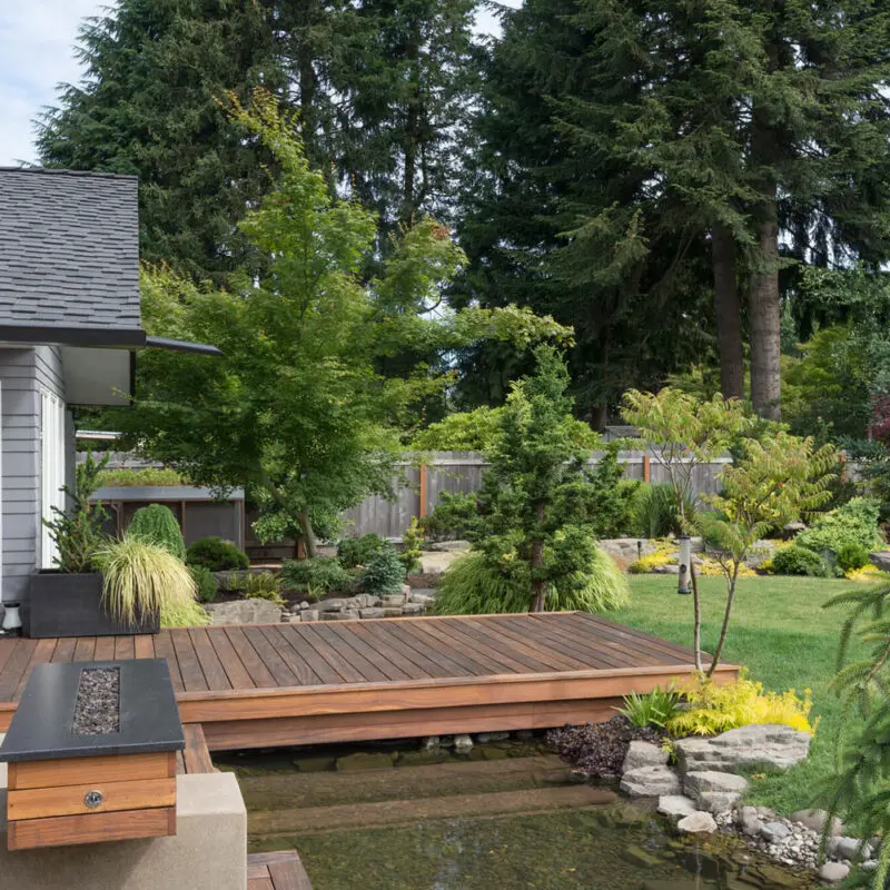 Deck+with+passing+creek