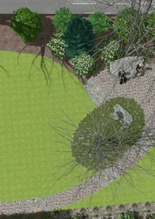 Sherborn, MA Landscape Design