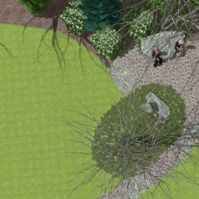 Sherborn, MA Landscape Design