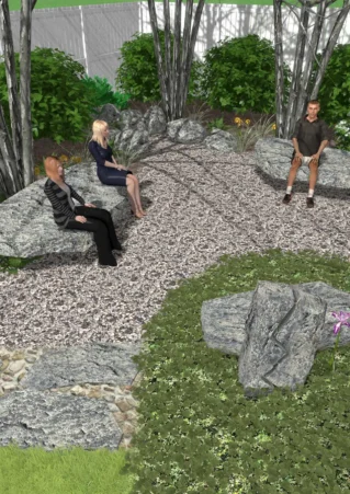 Weston, MA Landscape Designer