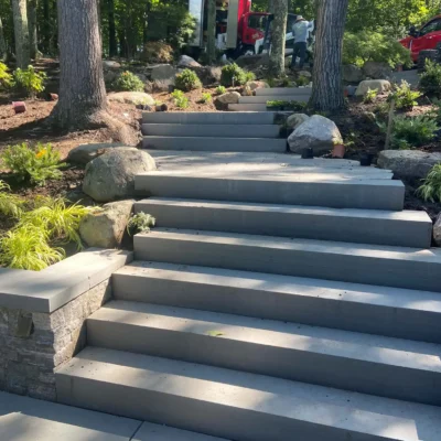 Weston, MA Landscape Installation