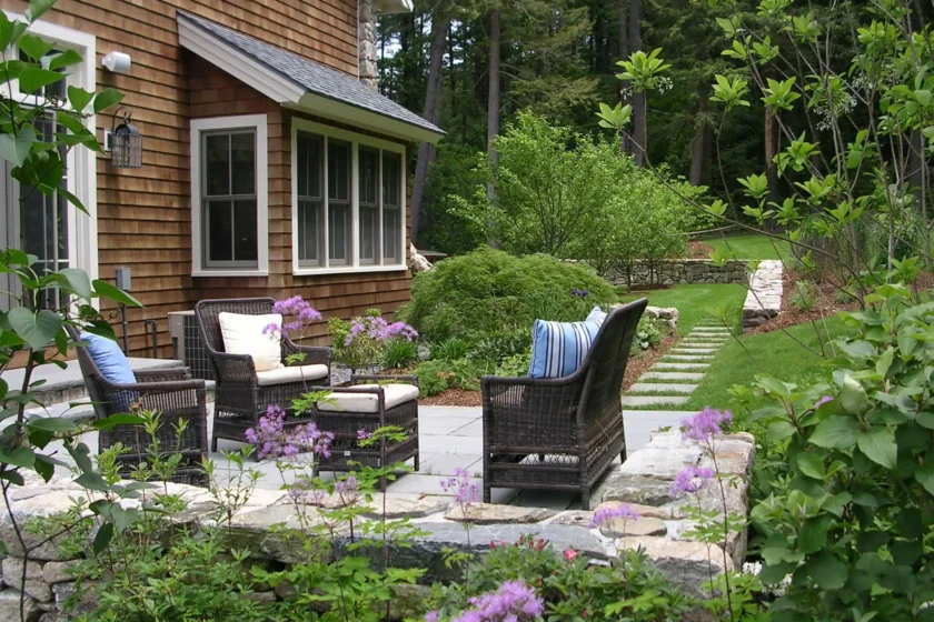 Weston, MA Landscape Designer