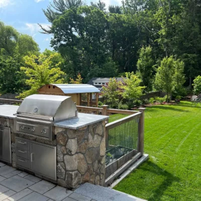 Weston, MA Landscape Installation