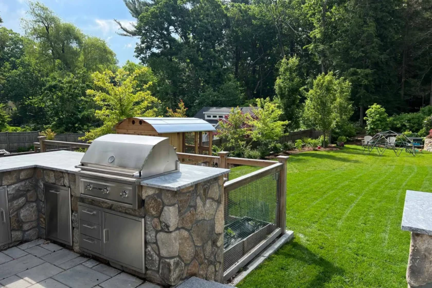 Weston, MA Landscape Installation