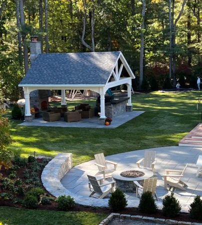 Weston, MA Outdoor Living Design Services