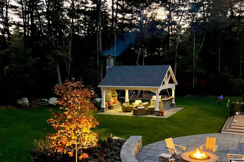 Landscape Lighting for Weston, MA Homes