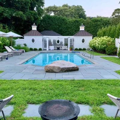 Weston, MA Landscape Installation