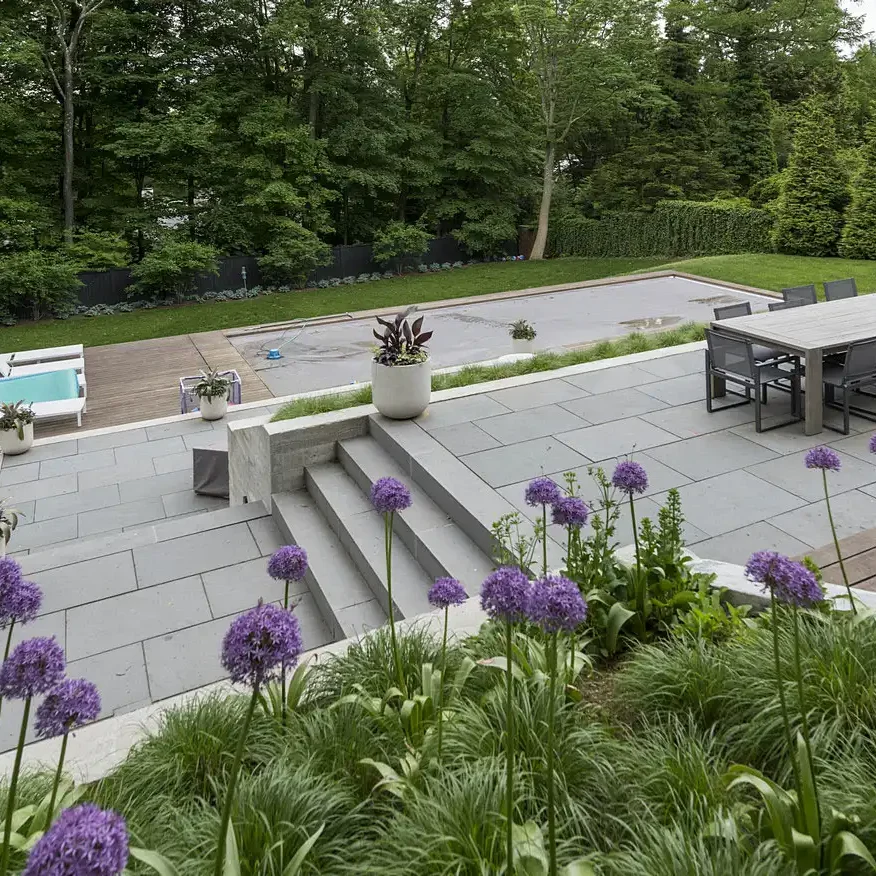 Weston, MA Landscape Installation